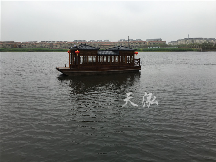 雙層畫舫船th002