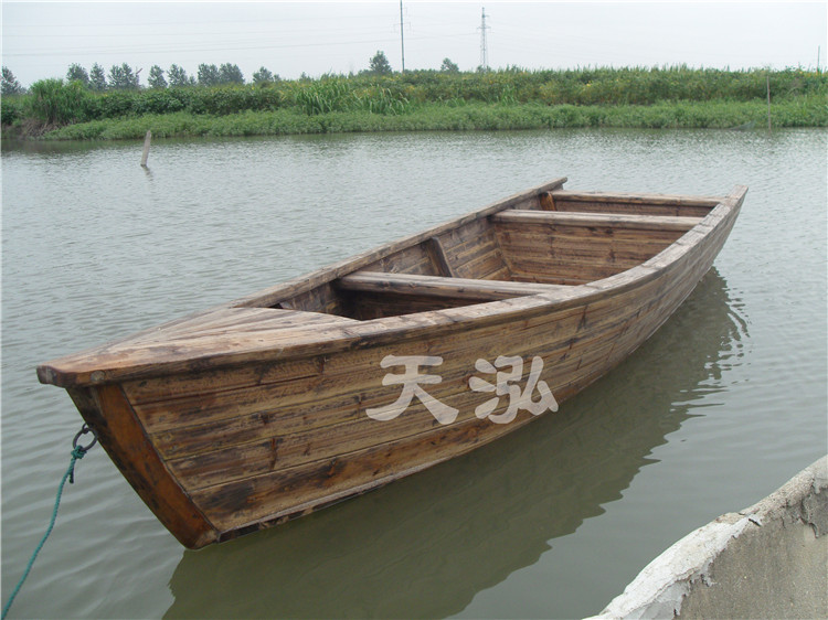 一頭尖木船th019