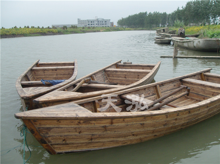 一頭尖木船th019