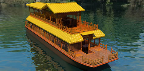 坐畫舫品舌尖上的泉城美食——“泉水宴”走進(jìn)護(hù)城河游船…