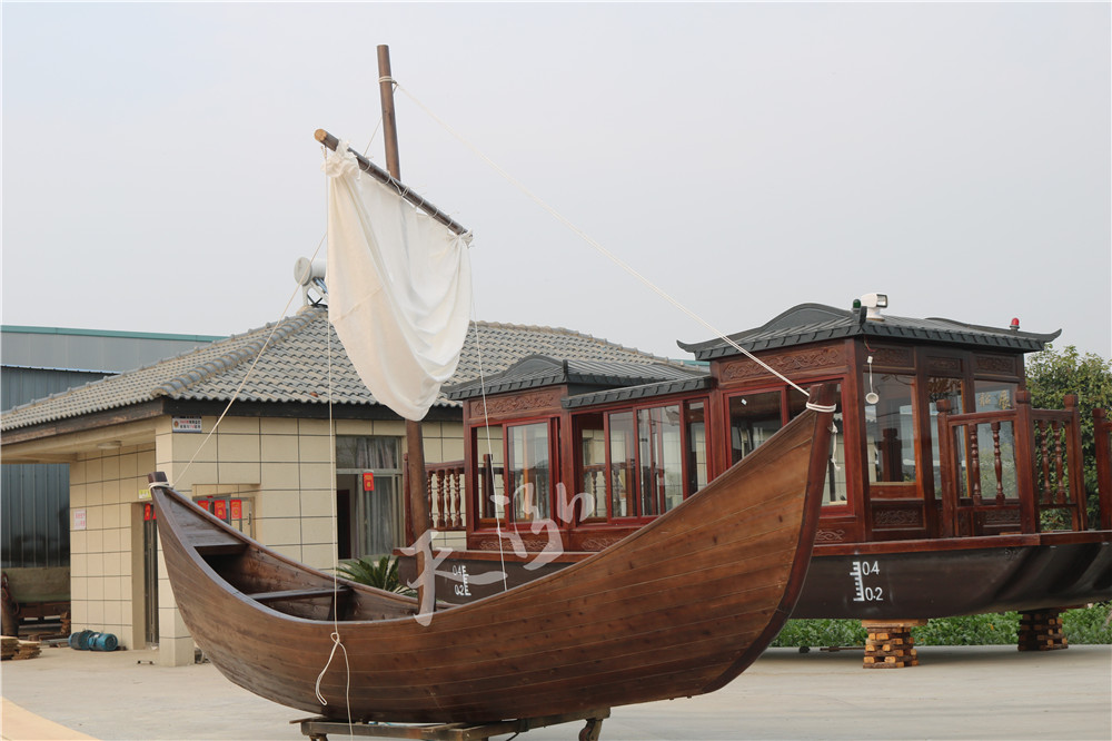 歐式景觀帆船031