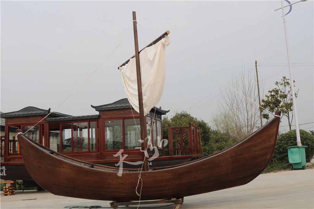 歐式景觀帆船031