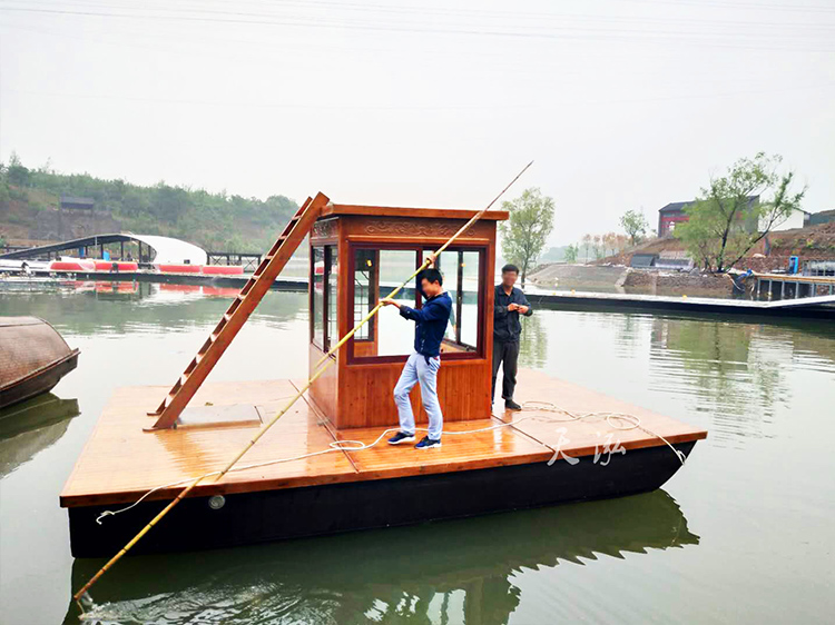 天泓水上景觀表演船