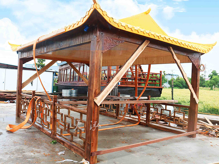 天泓水上景觀表演船