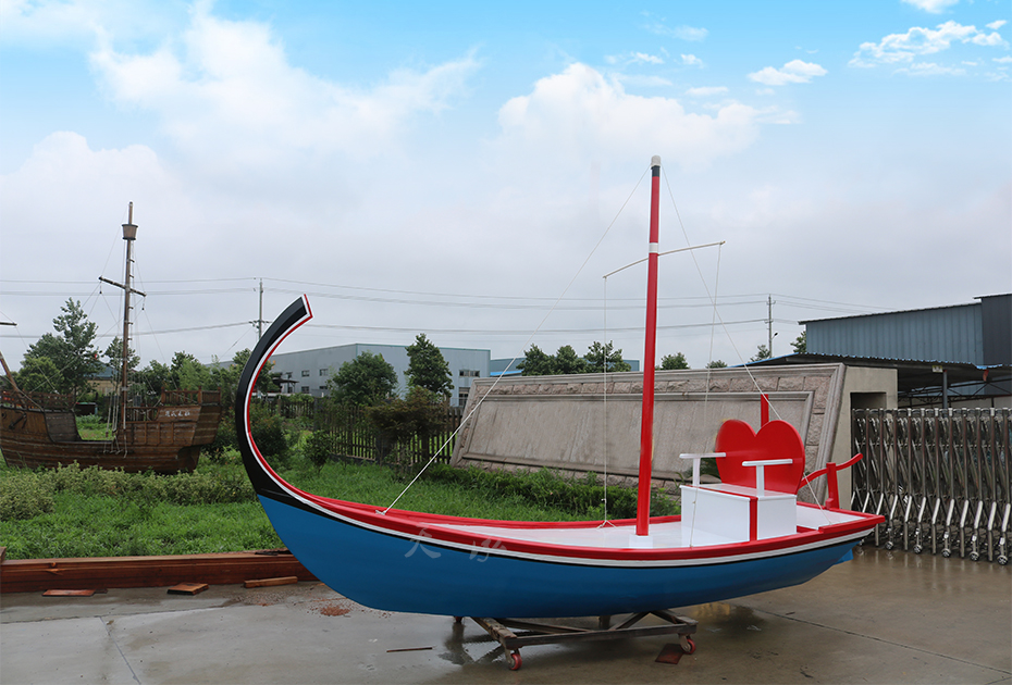 景觀婚紗攝影船030