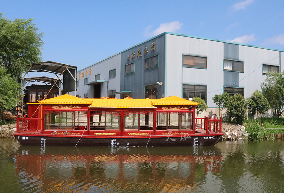 大型復(fù)古畫舫070