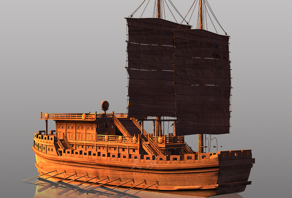 仿古戰(zhàn)船072