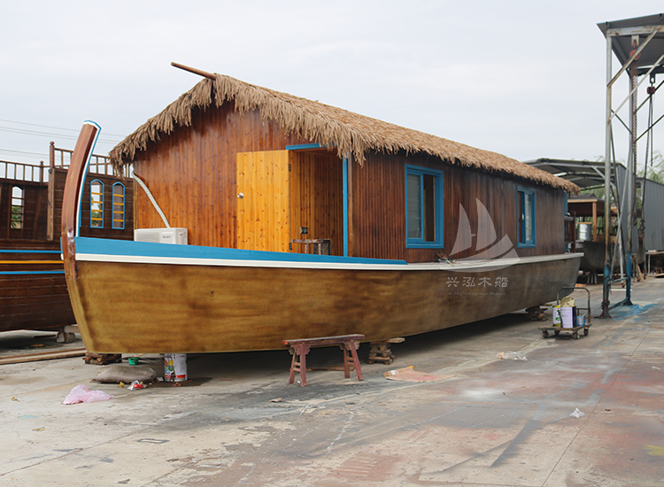 房船 馬爾代夫多尼船th001