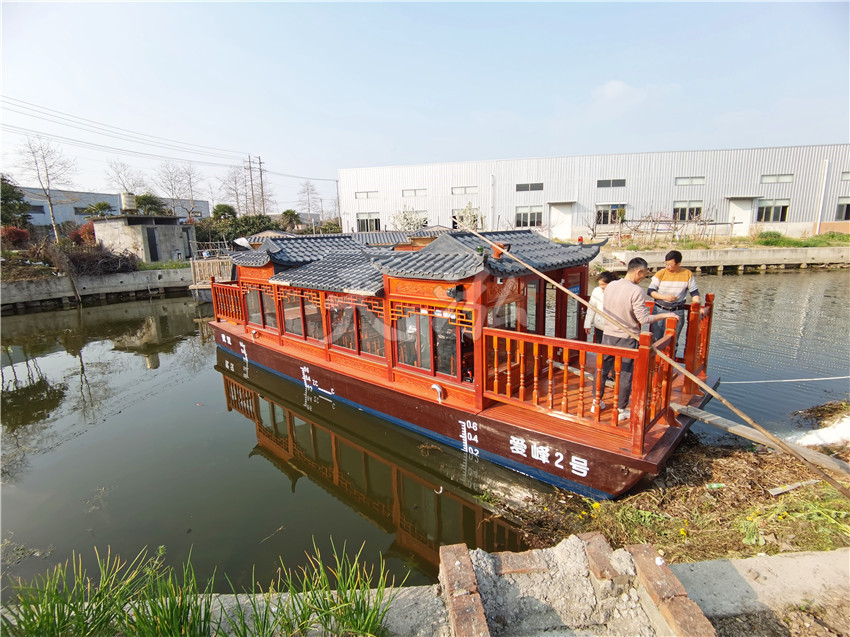 12米畫舫（武漢）