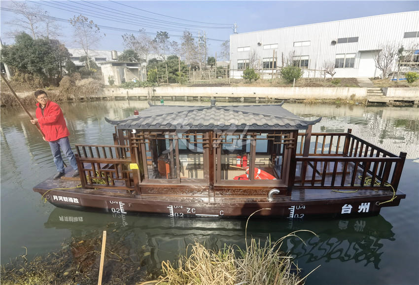 臺(tái)州6.52米畫(huà)舫